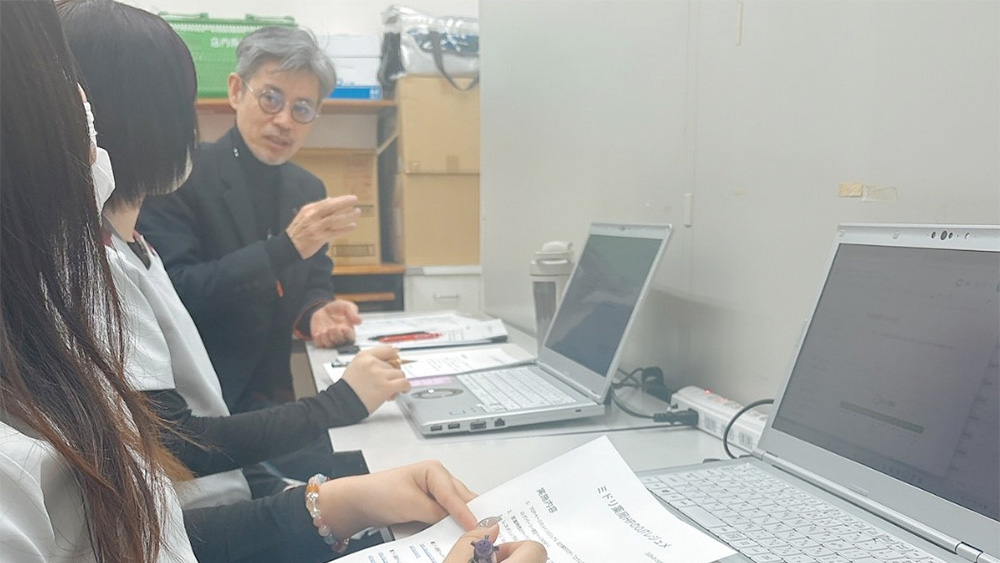 個別コンサルティングの様子